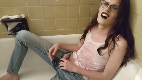 Inexperto, genderfluid, adolescente gratis travesti porno